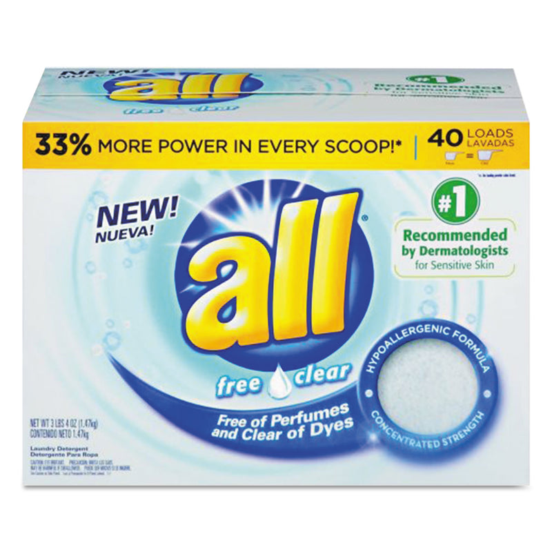 All All-Purpose Powder Detergent, 52 Oz Box - DIA45681