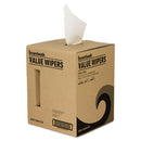 Boardwalk Drc Wipers, White, 10 X 12, Centerpull, 200/Box - BWKV040CGW