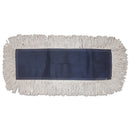 Boardwalk Dust Mop, Disposable, 5 X 60, White - BWK1660EA
