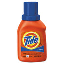 Tide Liquid Laundry Detergent, Original Scent, 10 Oz Bottle, 12/Carton - PGC00471
