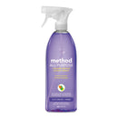 Method All Surface Cleaner, French Lavender, 28 Oz Bottle, 8/Carton - MTH00005CT