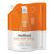 Method Dish Soap Refill, Clementine Scent, 36 Oz Pouch, 6/Carton - MTH01165CT