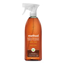 Method Wood For Good Daily Clean, 28 Oz Spray Bottle, 8/Carton - MTH01182CT