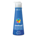 Method 8X Laundry Detergent, Fresh Air, 20 Oz Bottle, 6/Carton - MTH01127CT