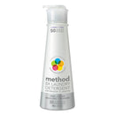 Method 8X Laundry Detergent, Free & Clear, 20 Oz Bottle, 6/Carton - MTH01126CT
