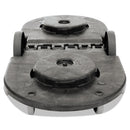 Rubbermaid Tandem Dolly, Two-Container, 300 Lb Capacity, 20.25W X 45D X 8H, Black - RCP264600BLA