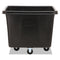 Rubbermaid Cube Truck, 500 Lb Capacity, Black - RCPFG461600BLA