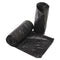 FlexSol Low Density Repro Can Liners, 2.4 Mil, 38" X 58", Black, 100/Carton - ESX3858GATS