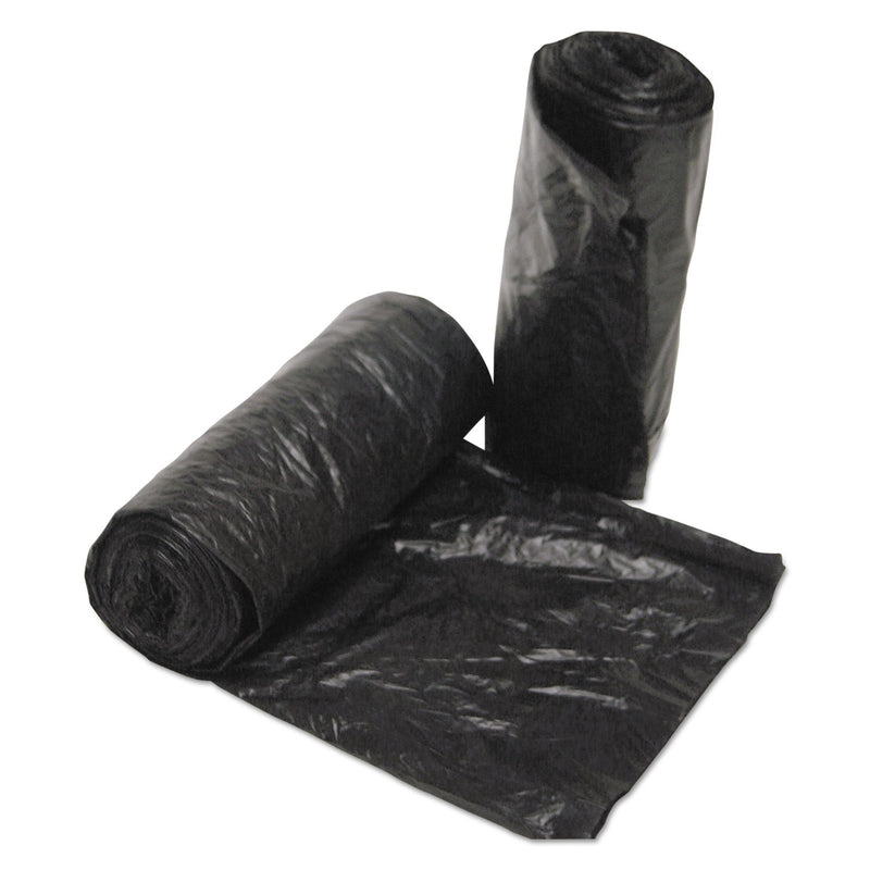 FlexSol Low Density Repro Can Liners, 2.4 Mil, 38" X 58", Black, 100/Carton - ESX3858GATS
