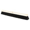 Boardwalk Floor Brush Head, 2 1/2" Black Tampico Fiber, 24" - BWK20224