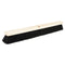Boardwalk Floor Brush Head, 2 1/2" Black Tampico Fiber, 24" - BWK20224