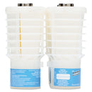 Rubbermaid Tcell Microtrans Odor Neutralizer Refill, Blue Splash, 48 Ml, 6/Carton - RCP402112