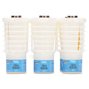 Rubbermaid Tcell Microtrans Odor Neutralizer Refill, Blue Splash, 48 Ml, 6/Carton - RCP402112