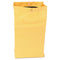 Rubbermaid Zippered Vinyl Cleaning Cart Bag, 24 Gal, , 17.25" X 30.5", Yellow - RCP1966719