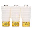 Rubbermaid Tcell Microtrans Odor Neutralizer Refill, Tropical Sunrise, 48 Ml, 6/Carton - RCP402472