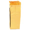 Rubbermaid Zippered Vinyl Cleaning Cart Bag, 24 Gal, , 17.25" X 30.5", Yellow - RCP1966719