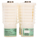 Rubbermaid Tcell Microtrans Odor Neutralizer Refill, Cucumber Melon, 1.62 Oz, 6/Carton - RCP402470