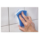 Scotch Brite Easy Erasing Pad 4004, 2 4/5 X 4 1/2 X 1 1/5, Blue/White, 4 Per Pack - MMM55658