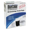 BlueCollar Drawstring Trash Bags, 13 Gal, 0.8 Mil, 24" X 28", White, 480/Carton - HERN4828EWRC1CT