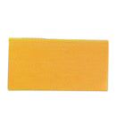 Chix Stretch 'N Dust Cloths, 23 1/4 X 24, Orange/Yellow, 20/Bag, 5 Bags/Carton - CHI0416