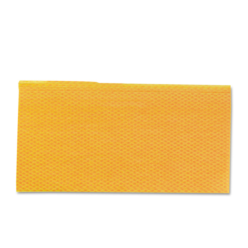 Chix Stretch 'N Dust Cloths, 23 1/4 X 24, Orange/Yellow, 20/Bag, 5 Bags/Carton - CHI0416