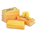 Chix Stretch 'N Dust Cloths, 23 1/4 X 24, Orange/Yellow, 20/Bag, 5 Bags/Carton - CHI0416
