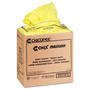 Chix Masslinn Dust Cloths, 24 X 24, Yellow, 50/Bag, 2 Bags/Carton - CHI0911