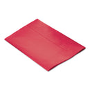 Hoffmaster Dinner Napkins, 2-Ply, 15 X 17, Red, 1000/Carton - HFM180511