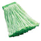 Rubbermaid Synthetic Wet Mop Heads, Green, 16 Oz, 5" Headband, 6/Carton - RCPF136LGR