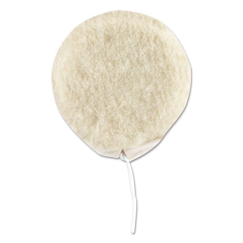 Oreck Orbiter Polishing Pad, 12" Diameter, White - ORK437054