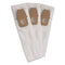 Hoover Disposable Vacuum Bags, Allergen Sb, 3Pk/Ea - HVRAH10370