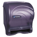 San Jamar Oceans Smart Essence Electronic Towel Dispenser,14.4Hx11.8Wx9.1D, Black, Plastic - SJMT8490TBK