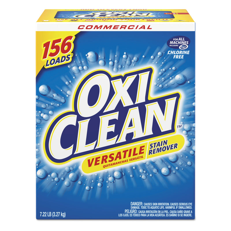 Oxiclean Versatile Stain Remover, Regular Scent, 7.22 Lb Box, 4/Carton - CDC5703700069CT