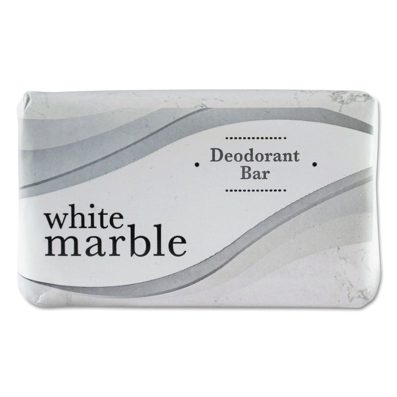 Dial Amenities Individually Wrapped Deodorant Bar Soap, White, # 3 Bar, 200/Carton - DIA00197