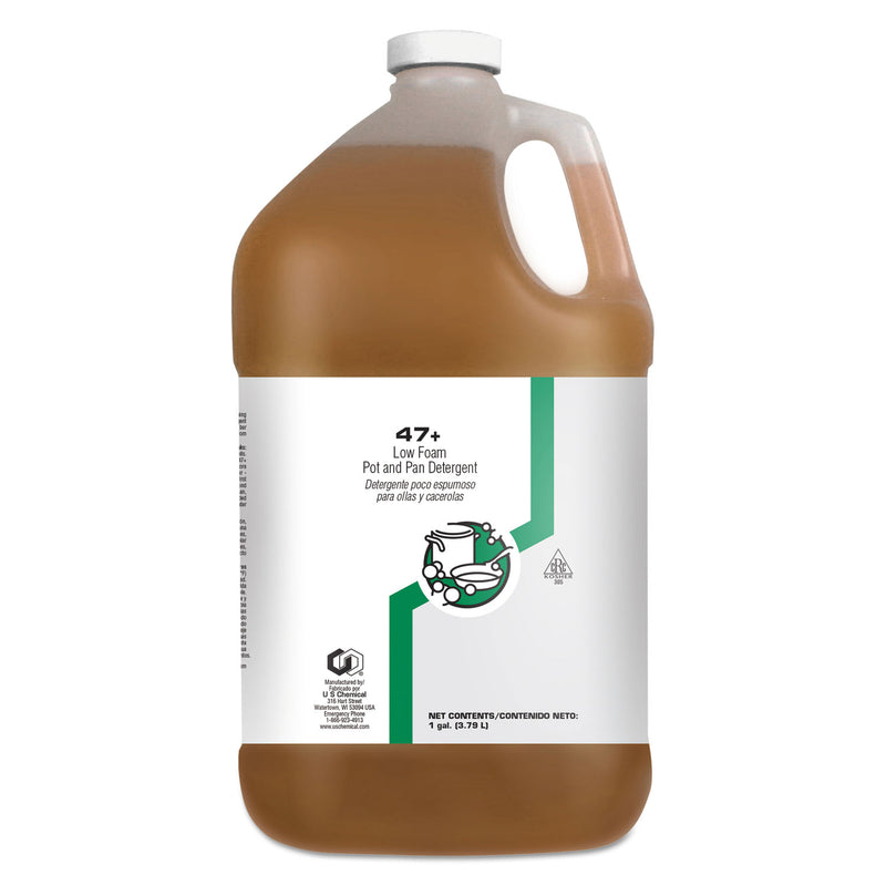 Diversey Us Chemical Low Foam Pot And Pan Cleaner, 1 Gal Bottle, 4/Carton - DVO4435837