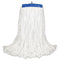 Boardwalk Cut-End Lie-Flat Mop Head, Rayon, 16Oz, White, 12/Carton - BWKRM32016