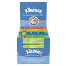 Kleenex On The Go Packs Facial Tissues, 3-Ply, White, 10 Sheets/Pack, 16 Packs/Box, 12 Boxes/Carton - KCC11975