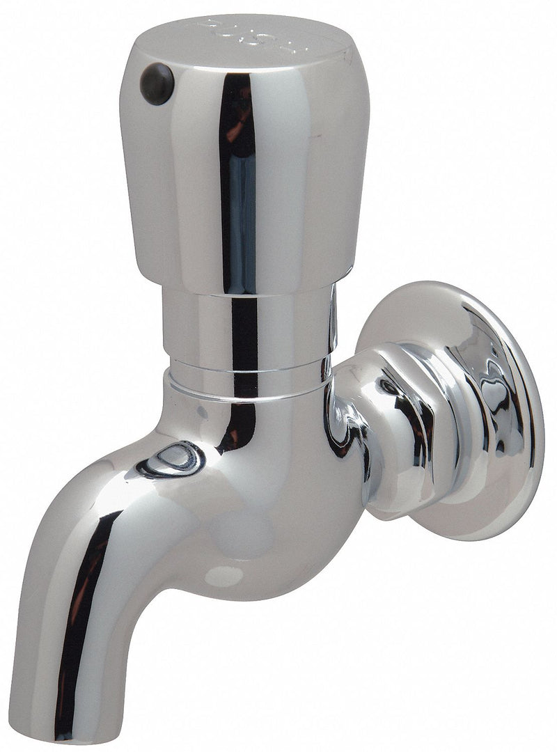 Zurn Chrome, Low Arc, Bathroom Sink Faucet, Manual Faucet Activation, 0.5 gpm - Z80300-XL
