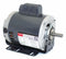 Dayton 1/2 HP Belt Drive Motor, Capacitor-Start, 1725 Nameplate RPM, 115/208-230 Voltage, Frame 56H - 24C180