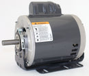 Dayton 3/4 HP Belt Drive Motor, Capacitor-Start, 1725 Nameplate RPM, 115/208-230 Voltage, Frame 56H - 24C181