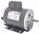Dayton 1 HP Belt Drive Motor, Capacitor-Start, 1725 Nameplate RPM, 115/208-230 Voltage, Frame 56H - 24C182