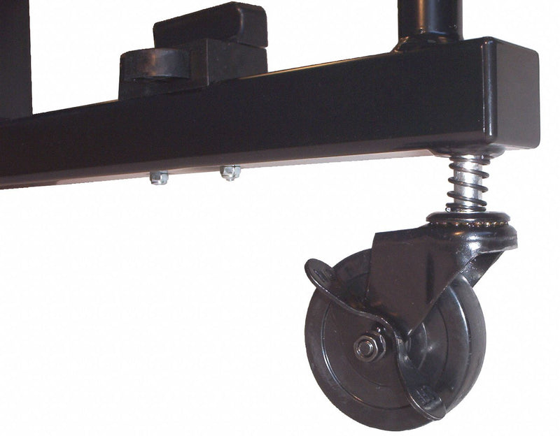 Screenflex Portable Room Divider, Number of Panels 3, 6 ft. 8" Overall Height, 5 ft. 9" Overall Width - CFSL683 GREY