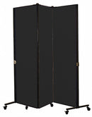 Screenflex Portable Room Divider, Number of Panels 3, 5 ft. 9" Overall Height, 5 ft. 9" Overall Width - HKDL603-VX