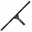 Unger 18 inW Straight Rubber Window Squeegee Without Handle, Black - EN450