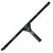 Unger 18 inW Straight Rubber Window Squeegee Without Handle, Black - EN450