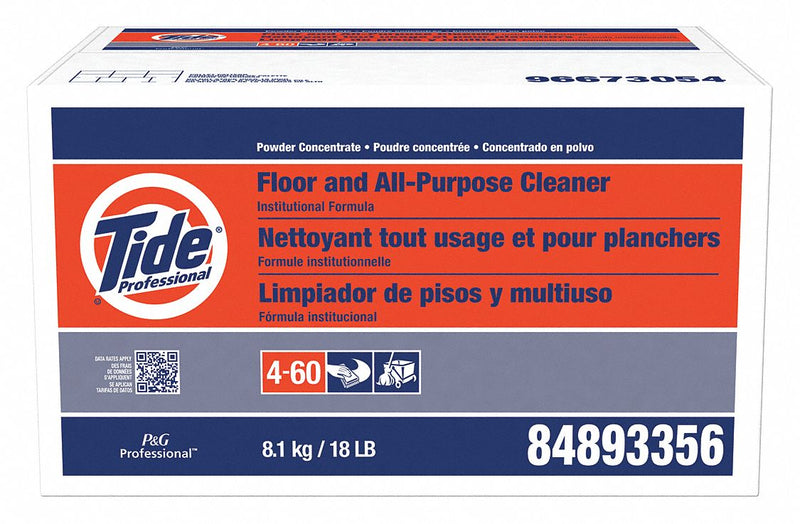 Tide Floor Cleaner, 18 lb, Jug - PGC 02363