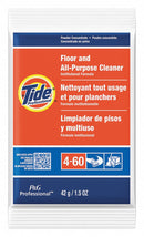 Tide Floor Cleaner, 1.5 oz, Bag, PK 100 - PGC 02370