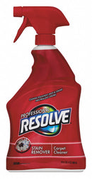 RESOLVE Spot and Stain Remover, 32 oz, Trigger Spray Bottle, Ready to Use, PK 12 - RAC97402