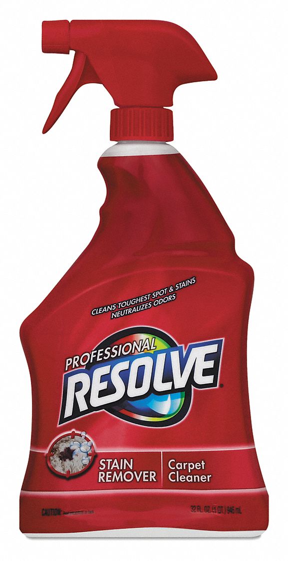 RESOLVE Spot and Stain Remover, 32 oz, Trigger Spray Bottle, Ready to ...