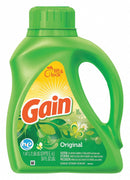 Gain Laundry Detergent, Cleaner Form Liquid, Cleaner Container Type Jug, Cleaner Container Size 50 oz. - PGC 12784